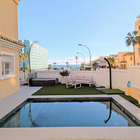 Spacious Villa With Private Pool And Beach Views El Moncayo Exterior foto