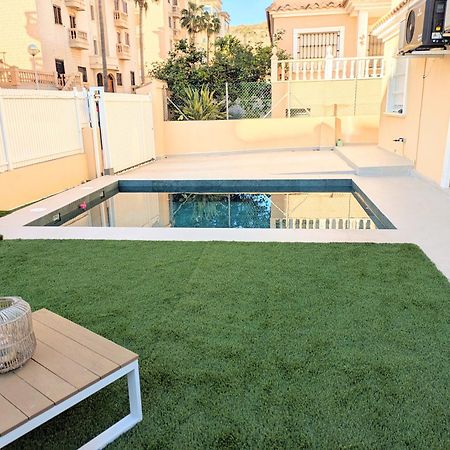 Spacious Villa With Private Pool And Beach Views El Moncayo Exterior foto