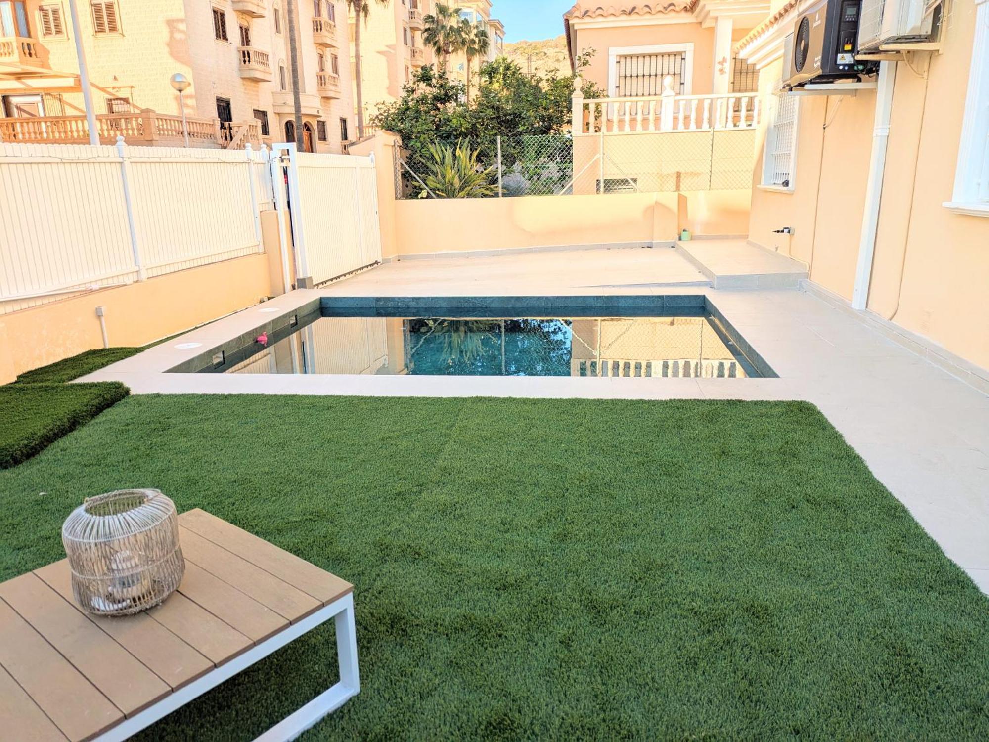 Spacious Villa With Private Pool And Beach Views El Moncayo Exterior foto